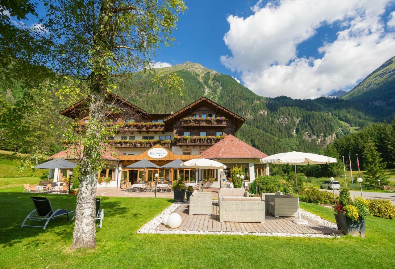 Alpenhotel Badmeister Flattach Buitenkant foto