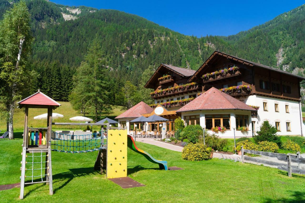 Alpenhotel Badmeister Flattach Buitenkant foto